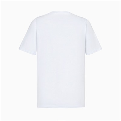 Футболка мужская новогодняя «Дед мороз», цвет белый, размер 56