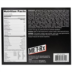 MET-Rx, PROTEIN PLUS Bar, Chocolate Roasted Peanut with Caramel, 9 Bars, 3.0 oz (85 g) Each
