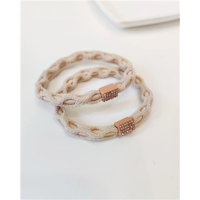 Резинка для волос (2 штуки)