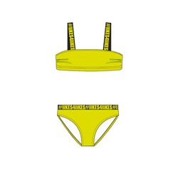 Купальный костюм трикотажный для девочек