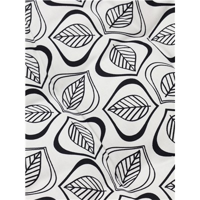 Подушка на стул «Этель» Leaves, 42×42 см