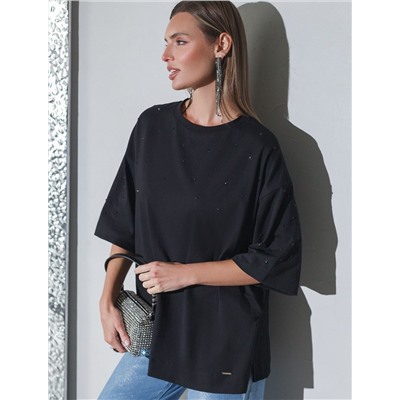 VILATTE Футболка D49.125