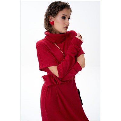 Платье Ирма (красный)