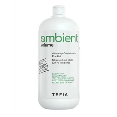 TEFIA  Ambient Кондиционер-объем для тонких волос, 950 мл 28118