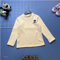 Водолазка с начёсом 1843683-1