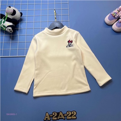 Водолазка с начёсом 1843683-1