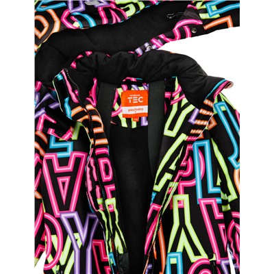 Комбинезон текстильный с полиуретановым покрытием для девочек