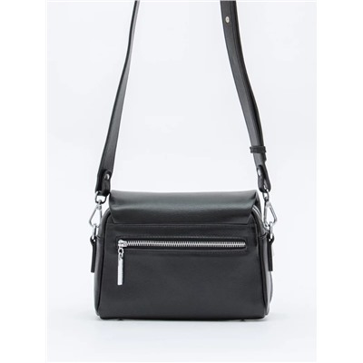 Сумка 1123CH black Polina&Eiterou