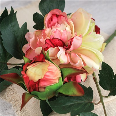 Цветок искусственный 62 см / 919701 /уп 12/96/