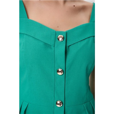 Сарафан Ширли (зелёный)