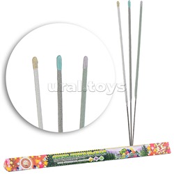 Бенгальская свеча 400мм. "Уральские самоцветы"  (в уп. 3 шт)