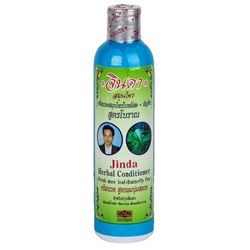 Jinda Herbs Натуральный травяной кондиционер от выпадения волос, 250 мл