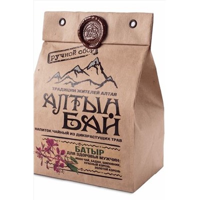 Иван-чай "Батыр" (урологический) 100г ЭКОПРОДУКТЫ, 1184789