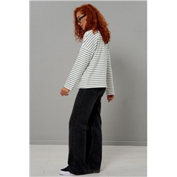 Лонгслив женский Полоса З Арт. 10554