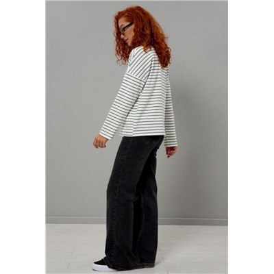 Лонгслив женский Полоса З Арт. 10554