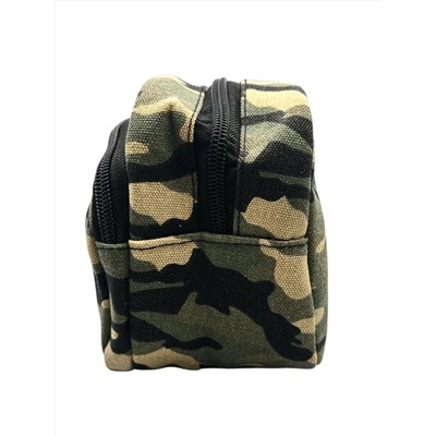 Sunflower Косметичка мужская дорожная 815, 2 отделения, камуфляж 22414