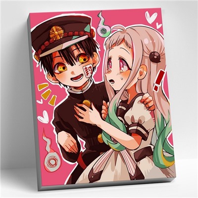 Картина по номерам «Туалетный мальчик. Ханако», 40×50 см, 27 цветов