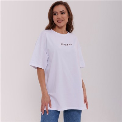 Футболка женская Little Secret, белая, размер ONE SIZE (42-46)