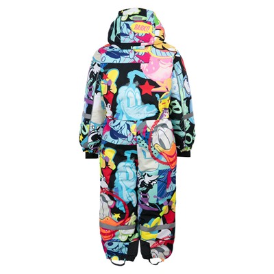 Зимний комбинезон из мембранной ткани для мальчика