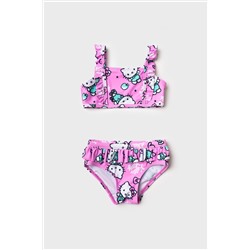 Купальный костюм детский трикотажный для девочек PLAYTODAY, 1241319