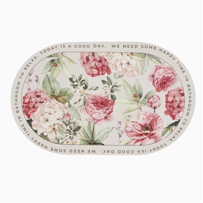 Коврики для ванной «Этель» Good day, 2 шт., 40×45 см, 48×78 см