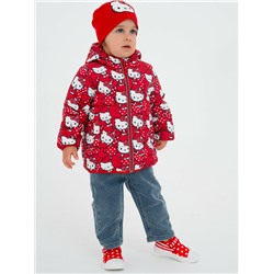 Куртка детская текстильная с полиуретановым покрытием для девочек