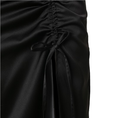 Юбка миди на кулиске женская MIST: Classic Collection размер 46, чёрная