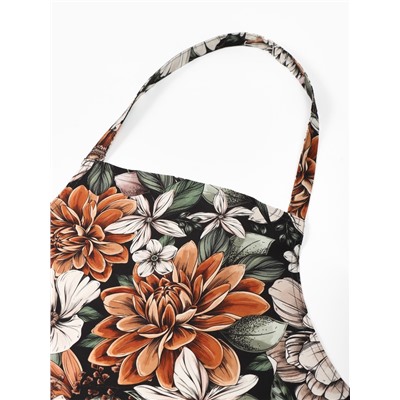Фартук «Этель» Meadow flower 60×70 см, 100% хлопок, саржа 190 г/м²