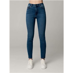 Skinny CONTE CON-528 Классические джинсы skinny с высокой посадкой