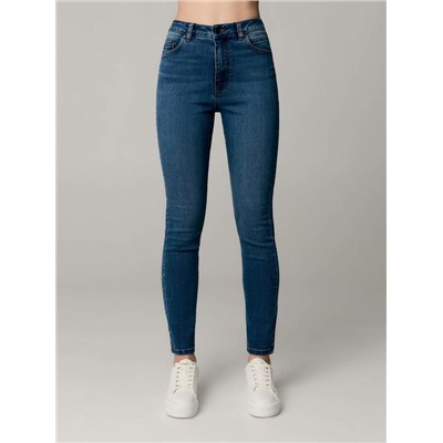 Skinny CONTE CON-528 Классические джинсы skinny с высокой посадкой