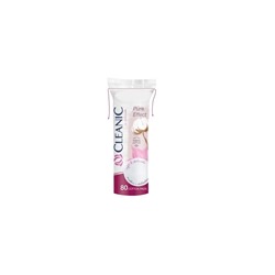 Cleanic Pure Effect Ватные диски 80шт с веревочкой