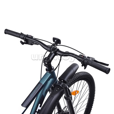 Велосипед 29" Rocket Crater Pro 29, цвет зеленый, размер 17,5"