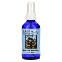 Starwest Botanicals, Flower Waters, Римская ромашка, 118 мл (4 fl oz)
