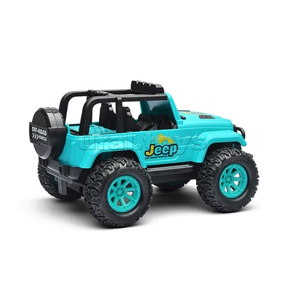 Машина "Джип" в коробке