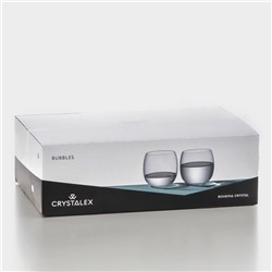 Набор стаканов «Баблс», 485 мл, 6 шт., стекло, прозрачный