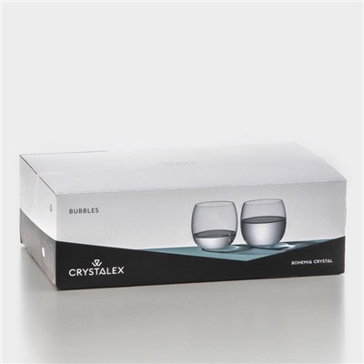 Набор стаканов «Баблс», 485 мл, 6 шт., стекло, прозрачный