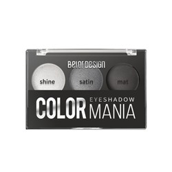 Тени для век 3 цв. COLOR MANIA тон 31
