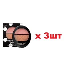 VS Румяна двойные Teinte Delicate 5г тон 13 3шт