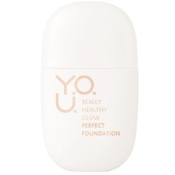 Идеальная тональная основа для лица Really Healthy Glow тон 01 Soft Beige