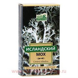 Наследие природы Исландский мох 30г