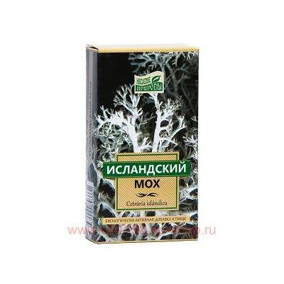 Наследие природы Исландский мох 30г
