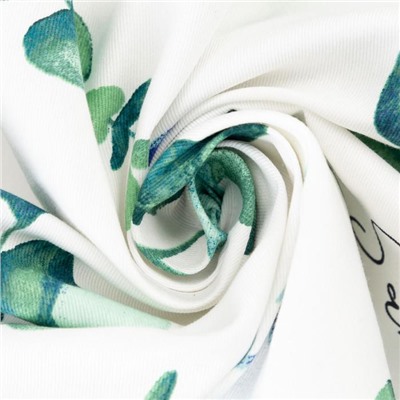 Скатерть «Этель» Eucalyptus 146×180 см, 100% хлопок, саржа 190 г/м²