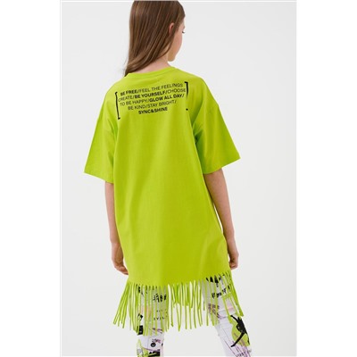 Платье трикотажное для девочек PLAYTODAY, 1240245