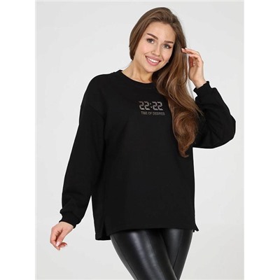 Толстовка "Вэнни" (Черный)