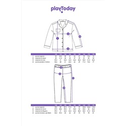 Пижама PLAYTODAY, 1215678