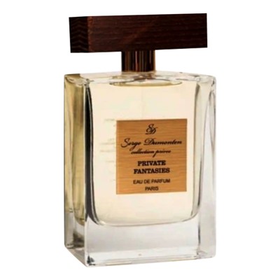 SERGE DUMONTEN PRIVATE FANTASIES edp (w) 100ml TESTER