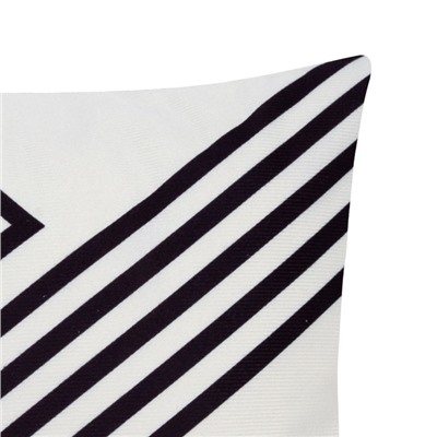 Наволочка декоративная Этель Геометрия «Абстракция» 40×40 см, велюр