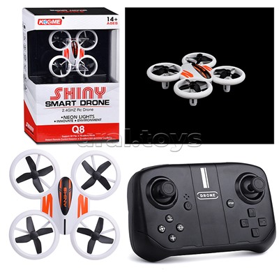 Квадрокоптер "Smart Drone" р/у, 27MHz, в коробке