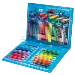Набор для цветного рисования "Color'peps kit" 100 предметов