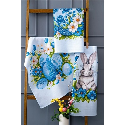 Натали Полотенце Пасхальные истории набор полотенец вафельных